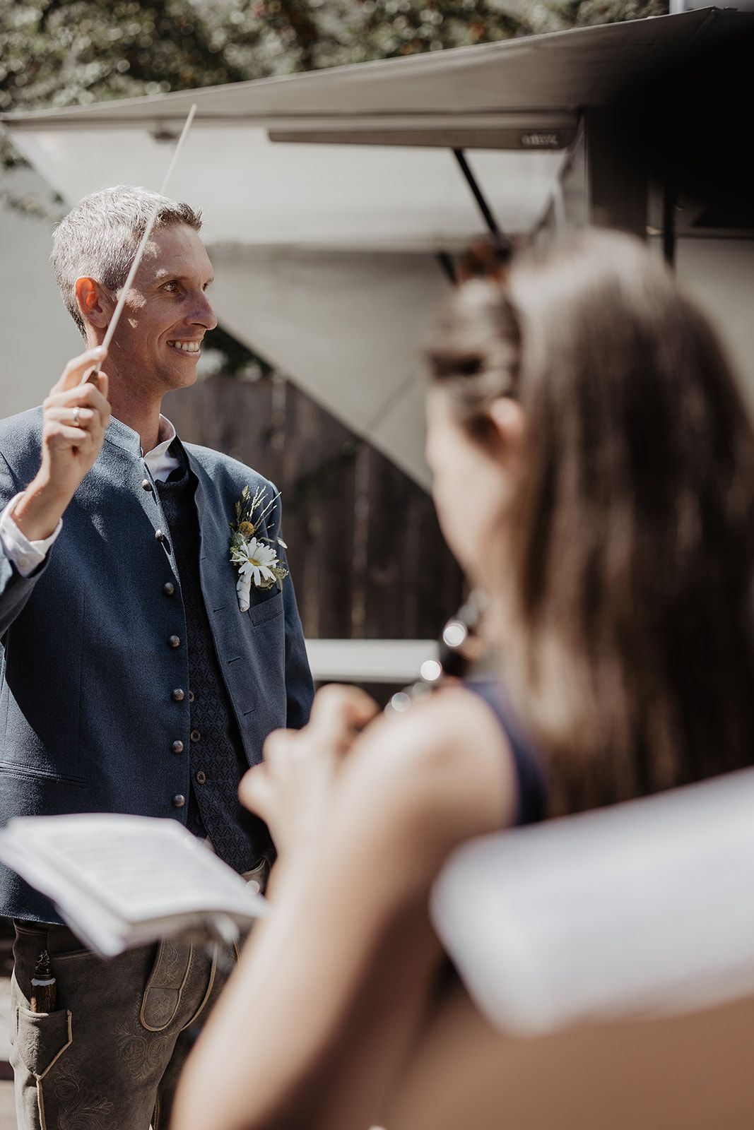 Hochzeit Franziska und Josef